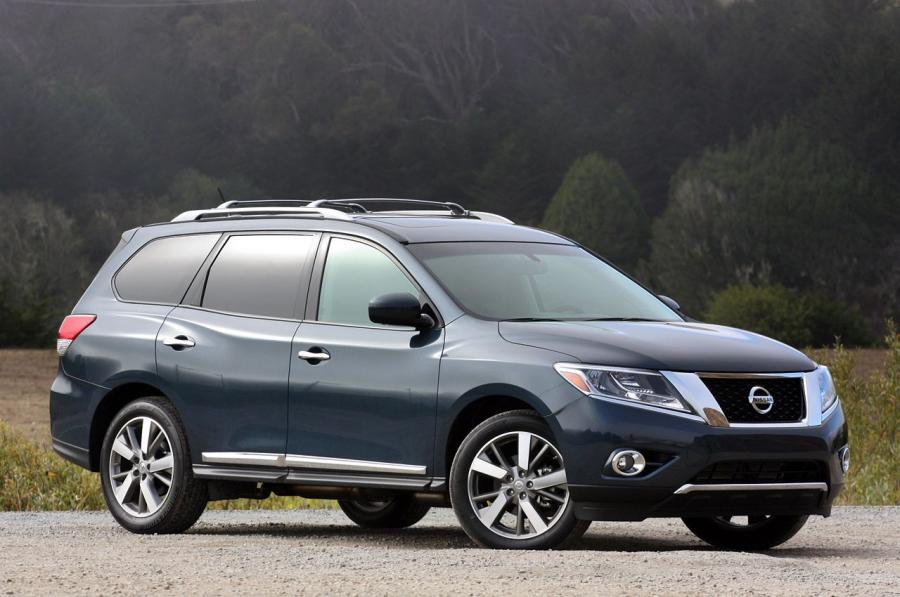  Nissan Pathfinder 2013 года  (фото 112 из 141)